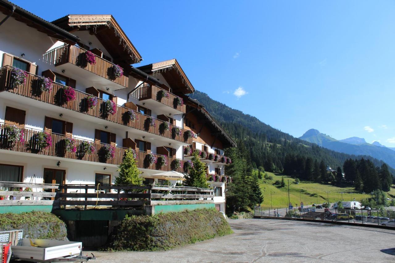 Hotel Alpenrose Mazzin Eksteriør billede