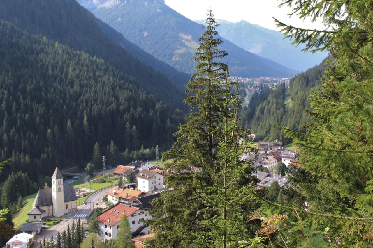 Hotel Alpenrose Mazzin Eksteriør billede