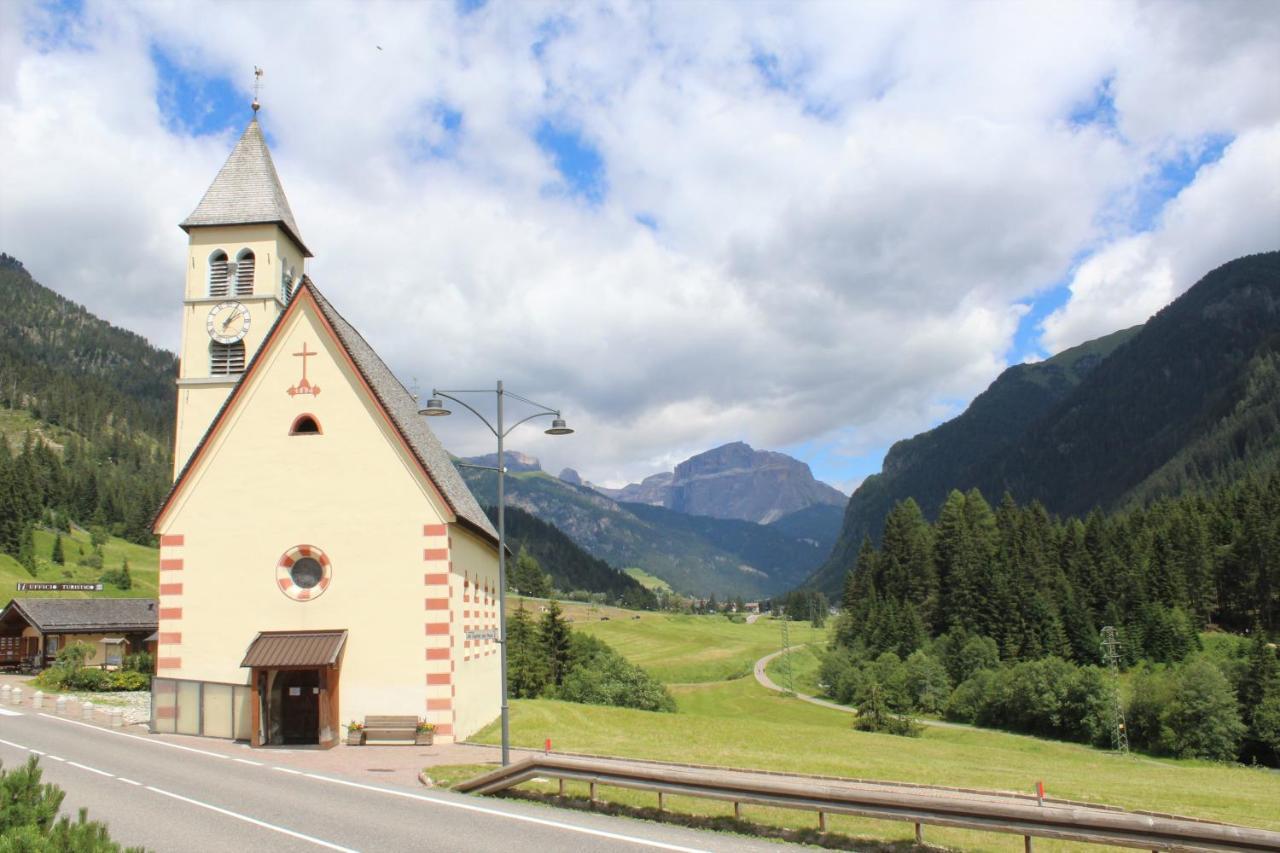 Hotel Alpenrose Mazzin Eksteriør billede