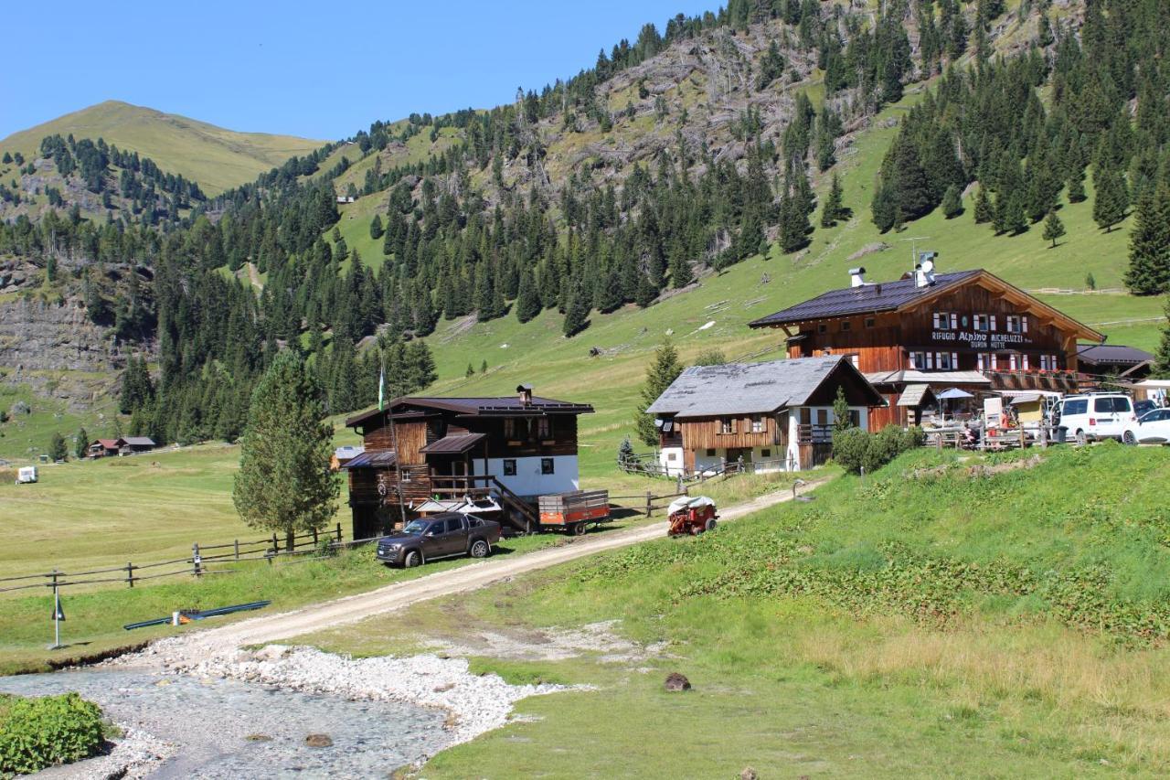 Hotel Alpenrose Mazzin Eksteriør billede