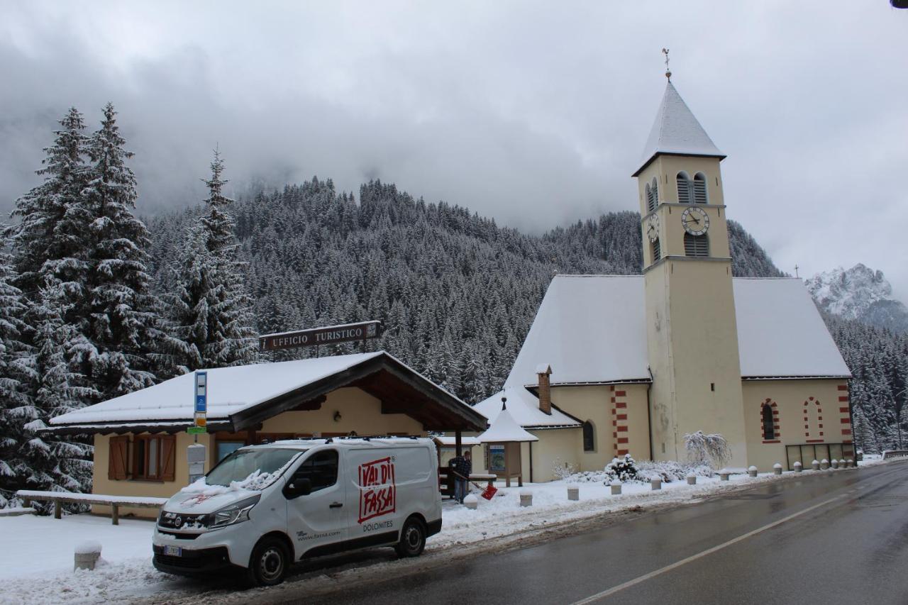 Hotel Alpenrose Mazzin Eksteriør billede