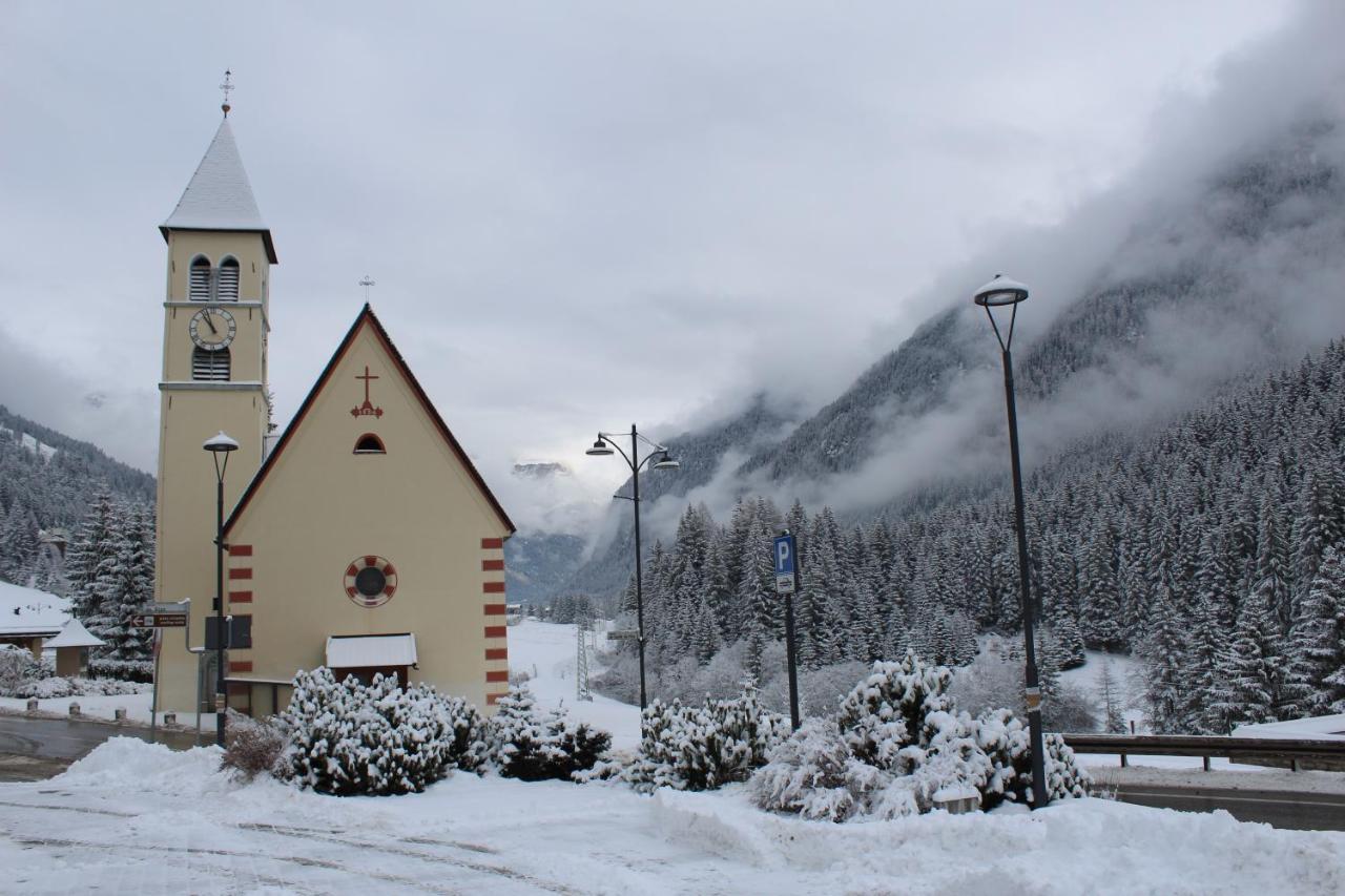 Hotel Alpenrose Mazzin Eksteriør billede