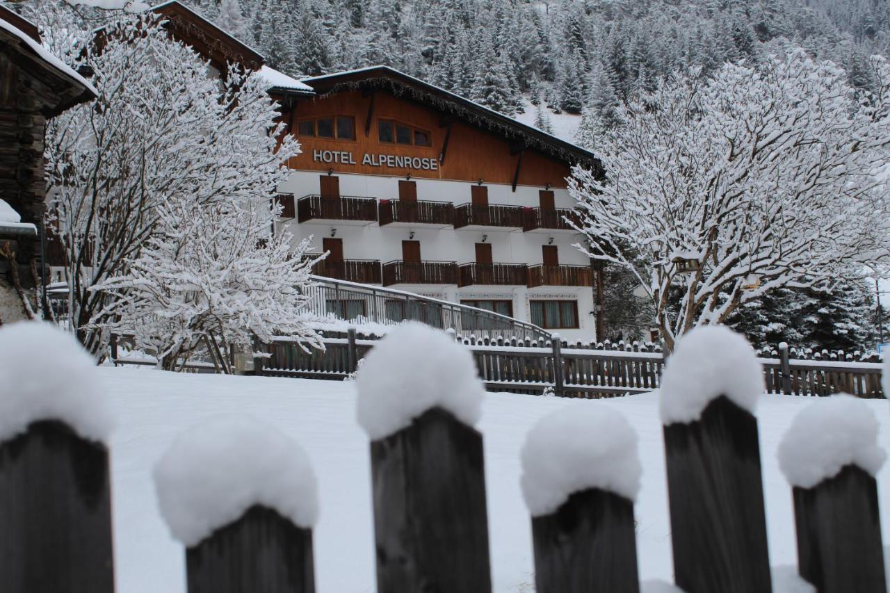 Hotel Alpenrose Mazzin Eksteriør billede